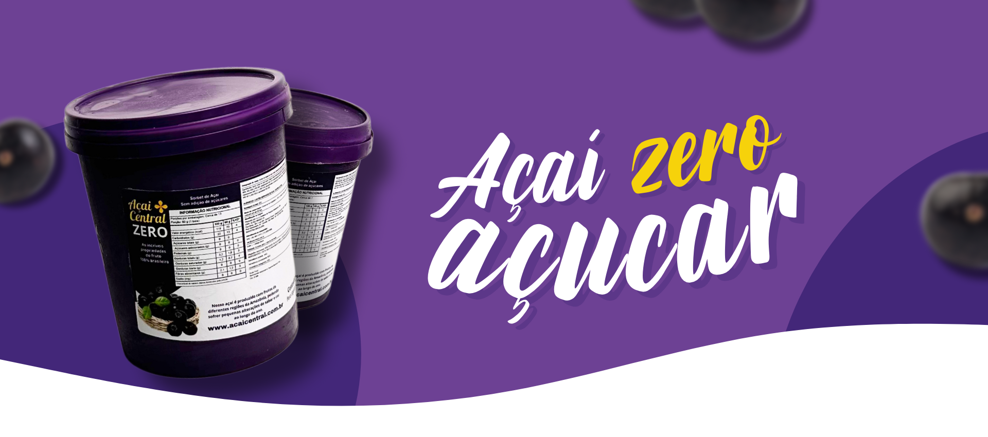 AÇAI ZERO 